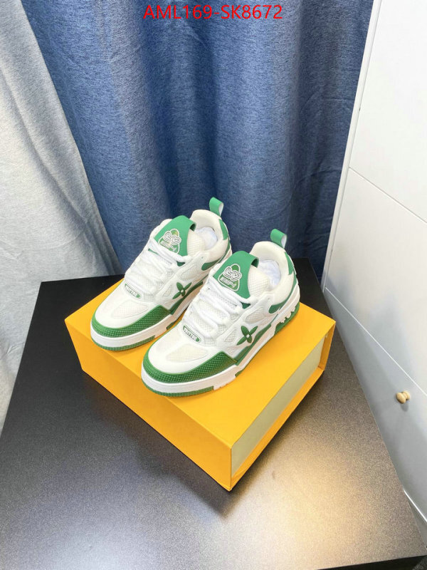 Women Shoes-LV ID: SK8672 $: 169USD