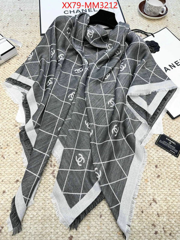 Scarf-Chanel at cheap price ID: MM3212 $: 79USD