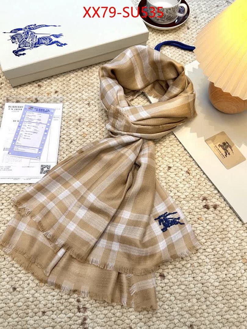 Scarf-Burberry ID: SU535 $: 79USD