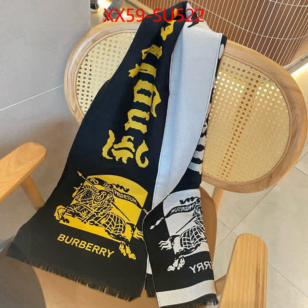 Scarf-Burberry ID: SU522 $: 59USD