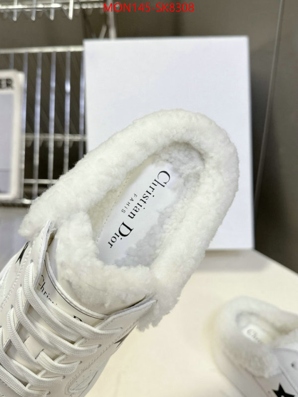 Women Shoes-Dior shop now ID: SK8308 $: 145USD