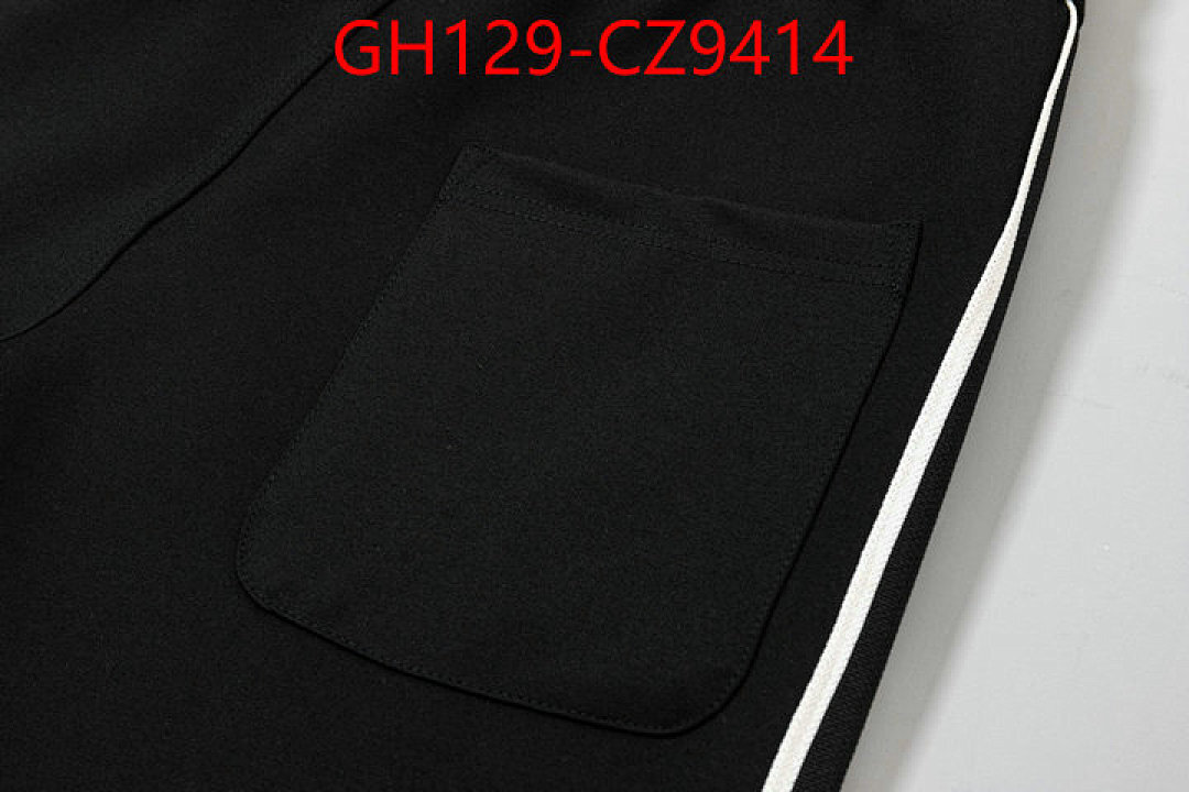 Clothing Set-Gucci ID: CZ9414 $: 129USD