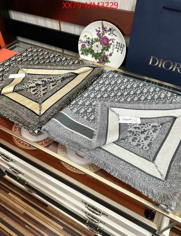 Scarf-Dior at cheap price ID: MM3229 $: 79USD