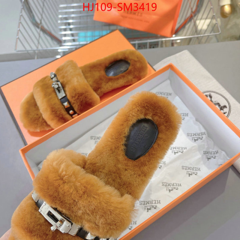 Women Shoes-Hermes high quality online ID: SM3419 $: 109USD
