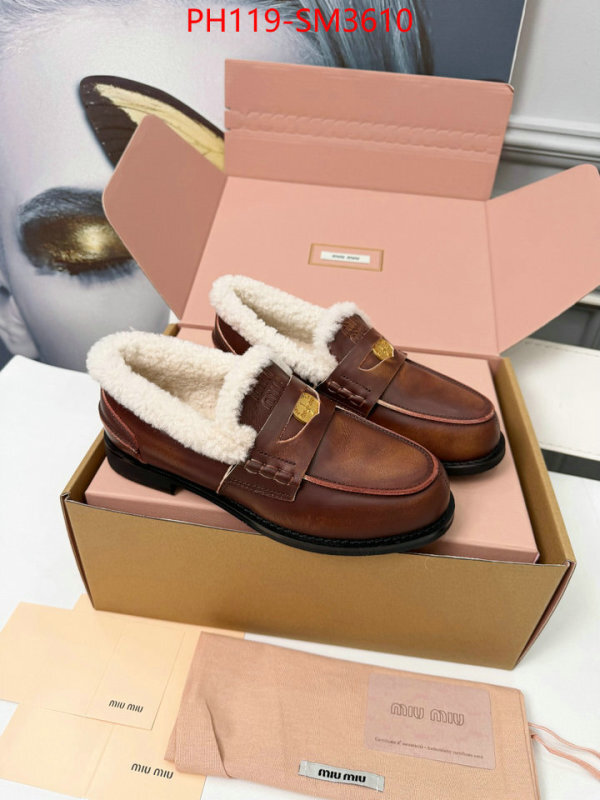 Women Shoes-Miu Miu ID: SM3610 $: 119USD