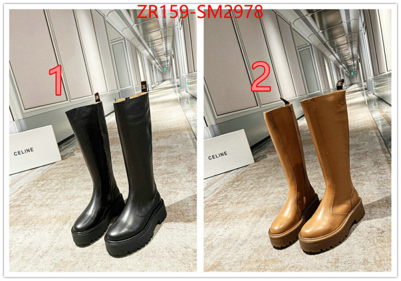 Women Shoes-Boots high quality 1:1 replica ID: SM2978 $: 159USD