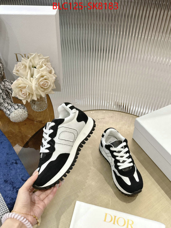 Women Shoes-Dior top designer replica ID: SK8183 $: 125USD
