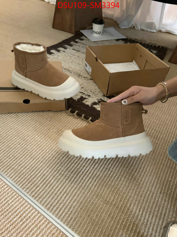 Women Shoes-Boots 1:1 clone ID: SM3394 $: 109USD