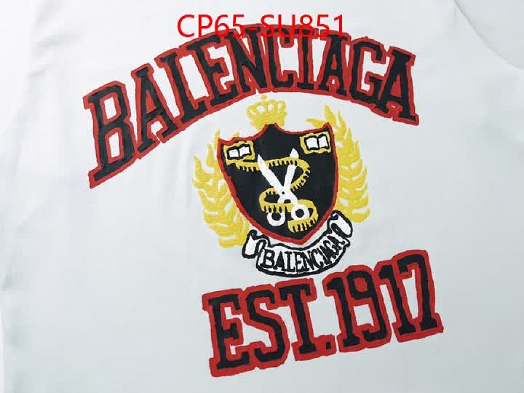Clothing-Balenciaga ID: SU851 $: 65USD