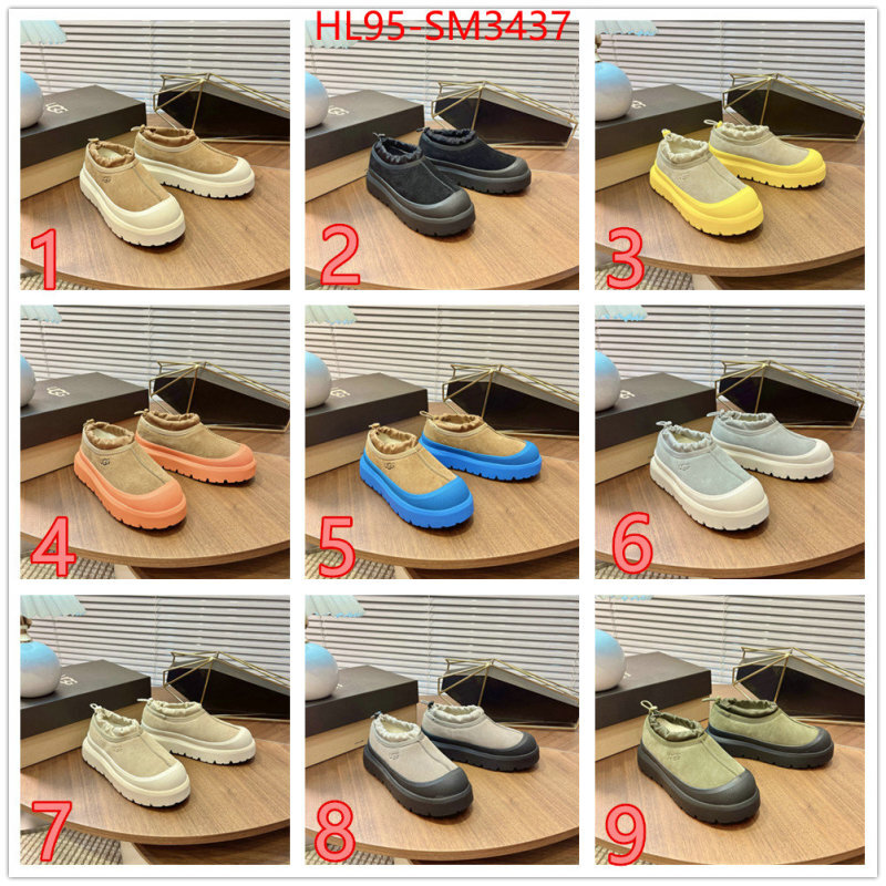 Men Shoes-UGG cheap high quality replica ID: SM3437 $: 95USD