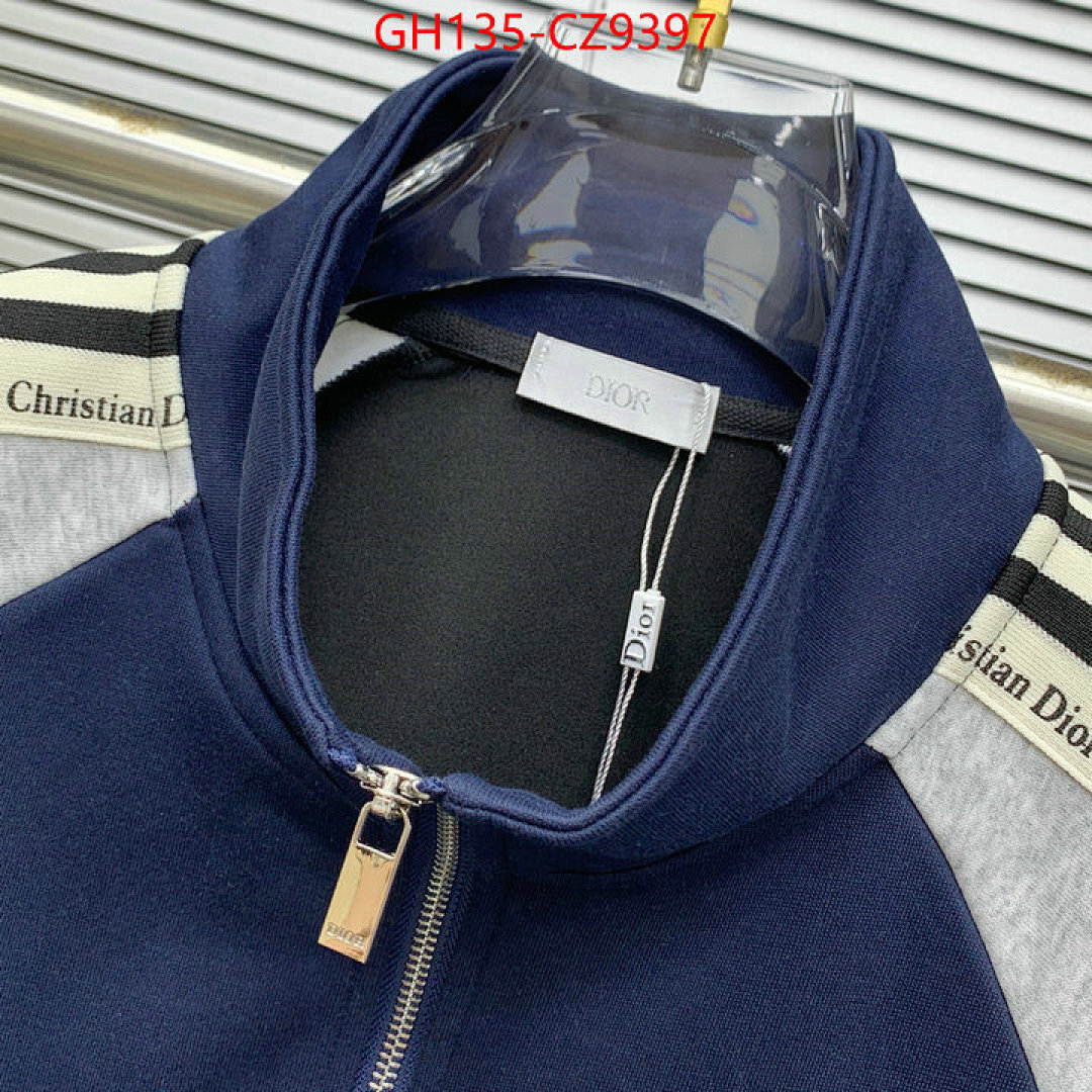 Clothing Set-Dior ID: CZ9397 $: 135USD