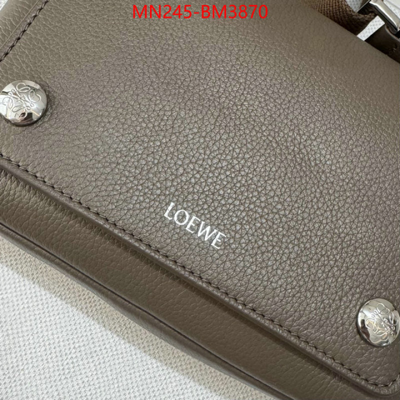 Loewe Bags(TOP)-Crossbody- ID: BM3870 $: 245USD,