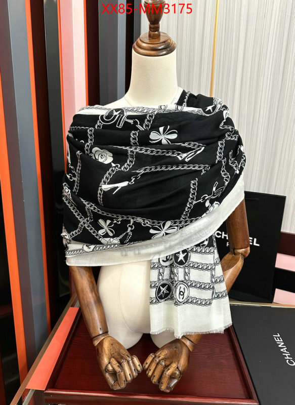 Scarf-Chanel high quality online ID: MM3175 $: 85USD