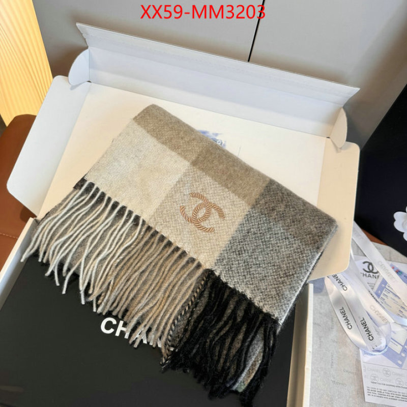 Scarf-Chanel the most popular ID: MM3203 $: 59USD