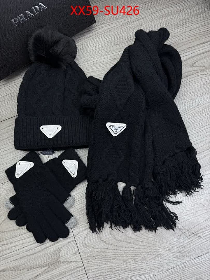Scarf-Prada ID: SU426 $: 59USD