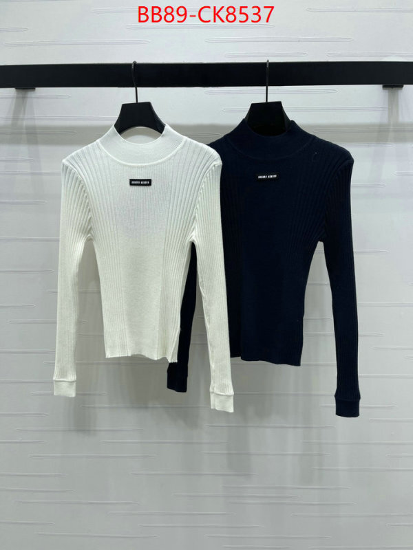 Clothing-MIU MIU ID: CK8537 $: 89USD