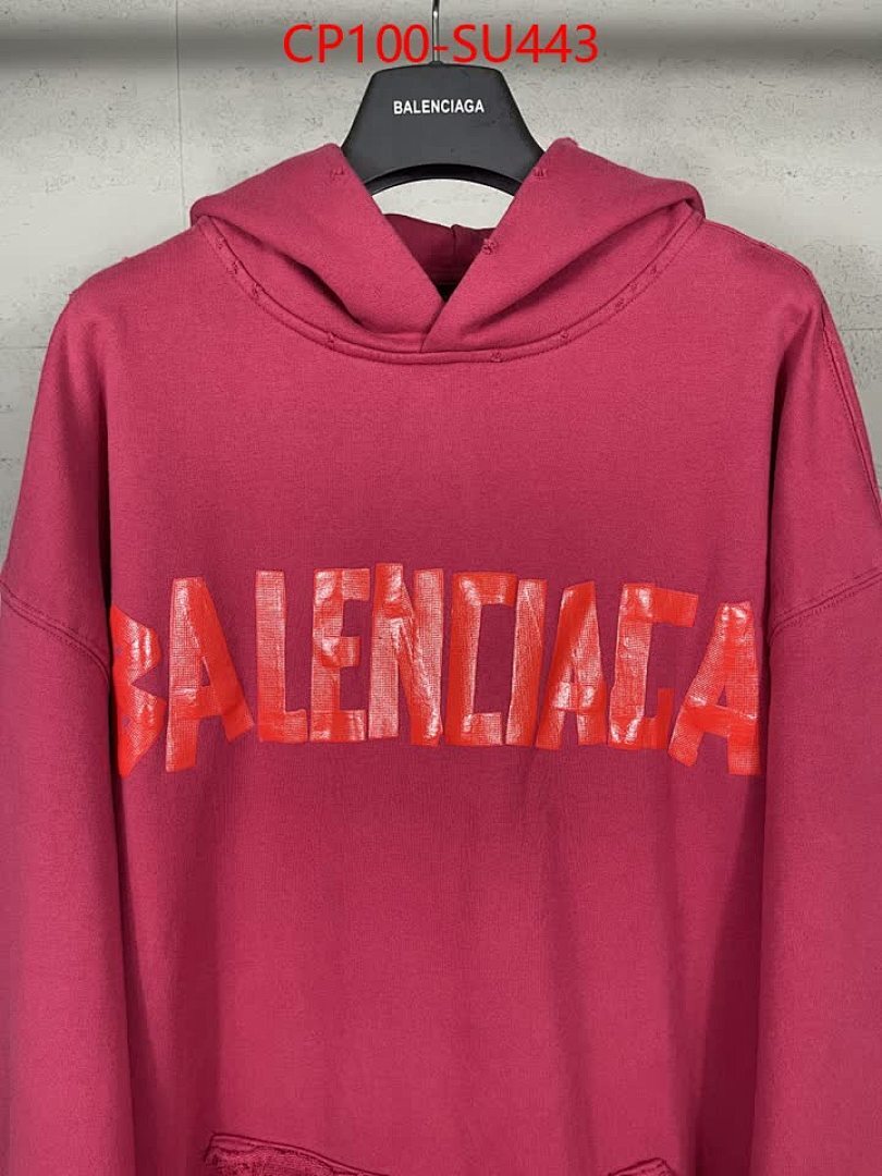 Clothing-Balenciaga ID: SU443 $: 100USD