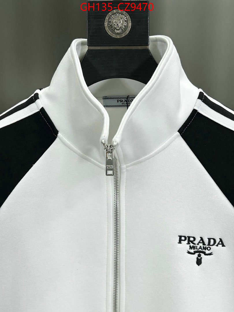 Clothing Set-Prada ID: CZ9470 $: 135USD