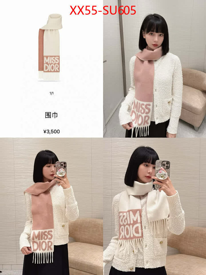 Scarf-Dior ID: SU605 $: 55USD