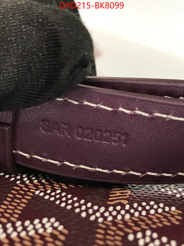 Goyard Bags(TOP)-Vanity Bag- aaaaa+ quality replica ID: BK8099 $: 215USD,