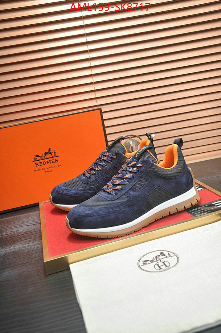 Men Shoes-Hermes ID: SK8717 $: 159USD