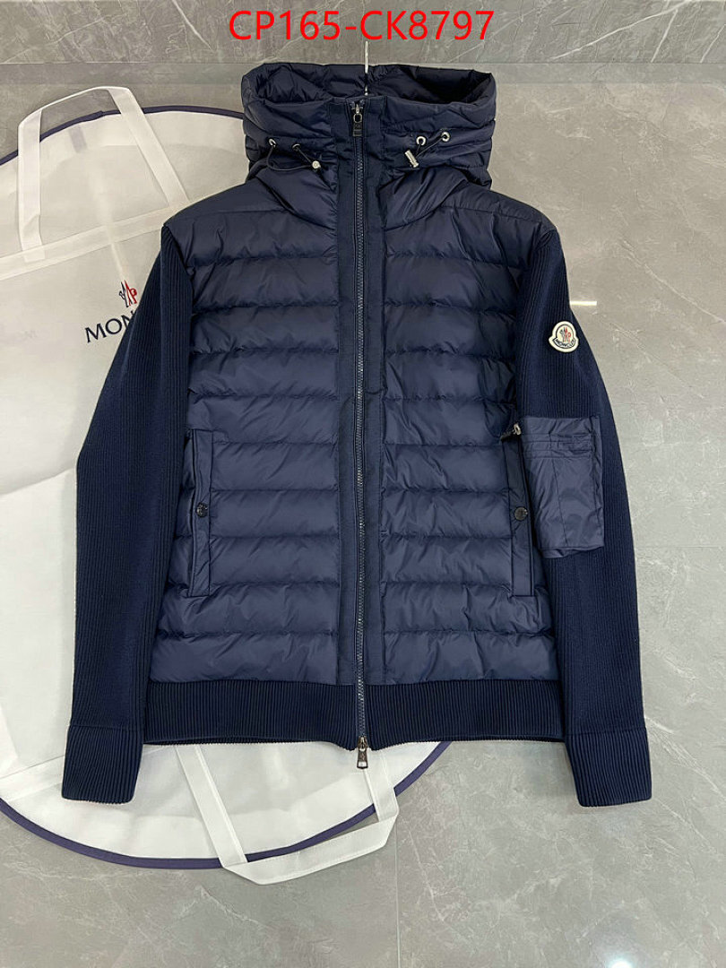 Down jacket Men-Moncler ID: CK8797 $: 165USD