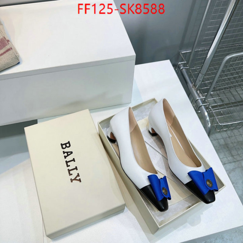 Women Shoes-Bally ID: SK8588 $: 125USD