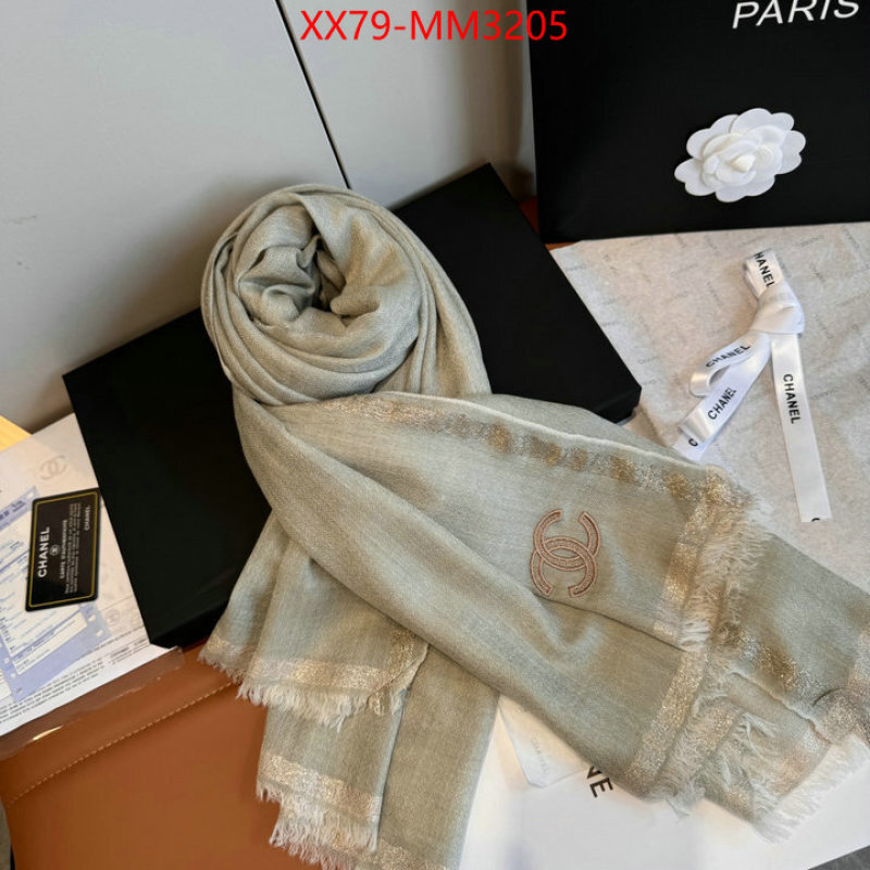 Scarf-Chanel for sale online ID: MM3205 $: 79USD