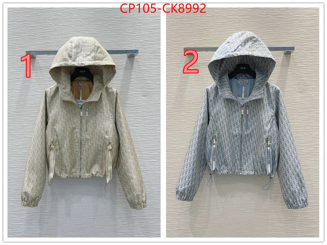 Clothing-Dior ID: CK8992 $: 105USD