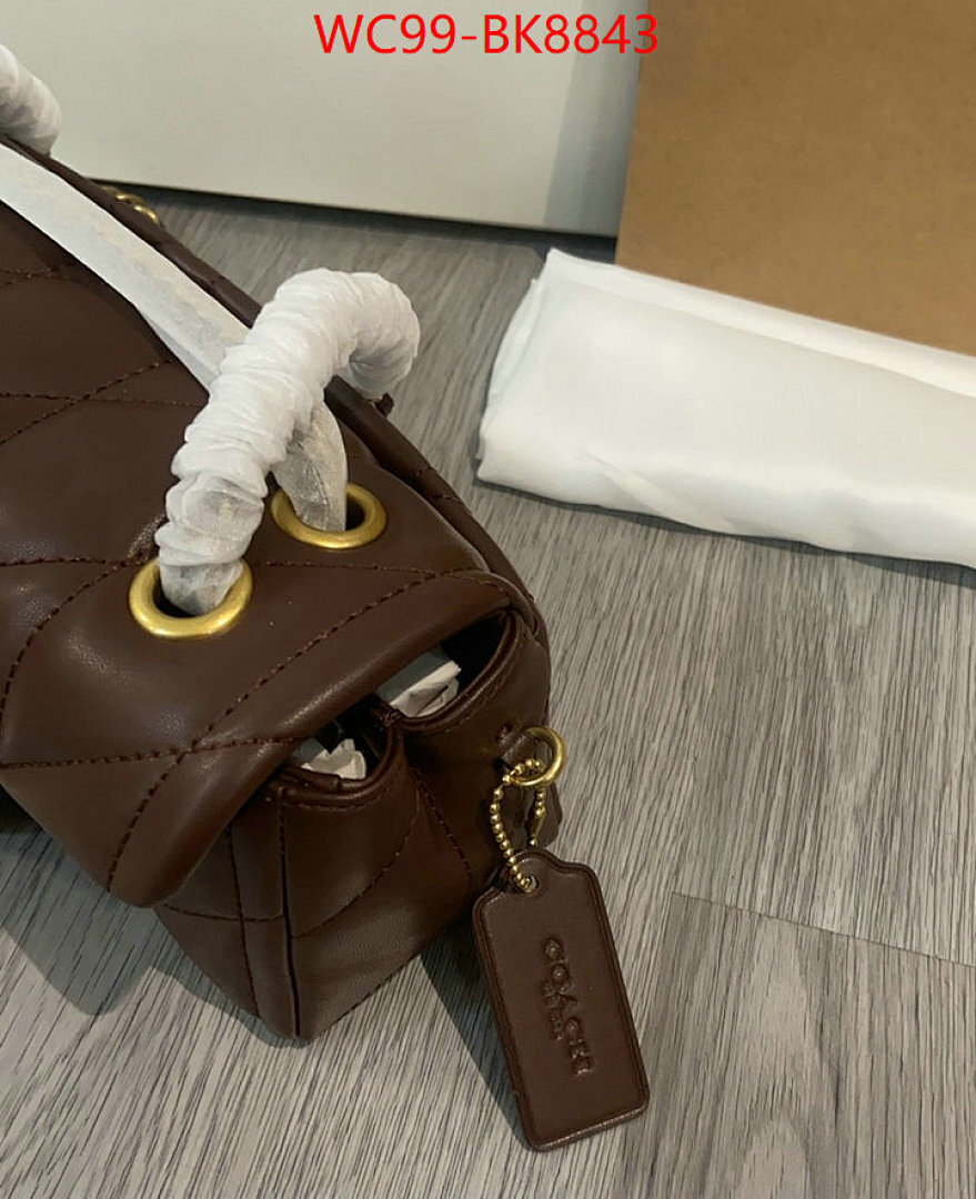 Coach Bags(4A)-Crossbody- ID: BK8843 $: 99USD,