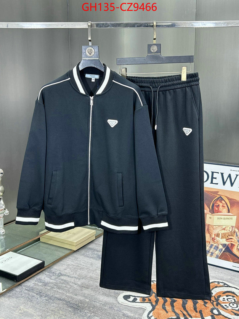 Clothing Set-Prada ID: CZ9466 $: 135USD