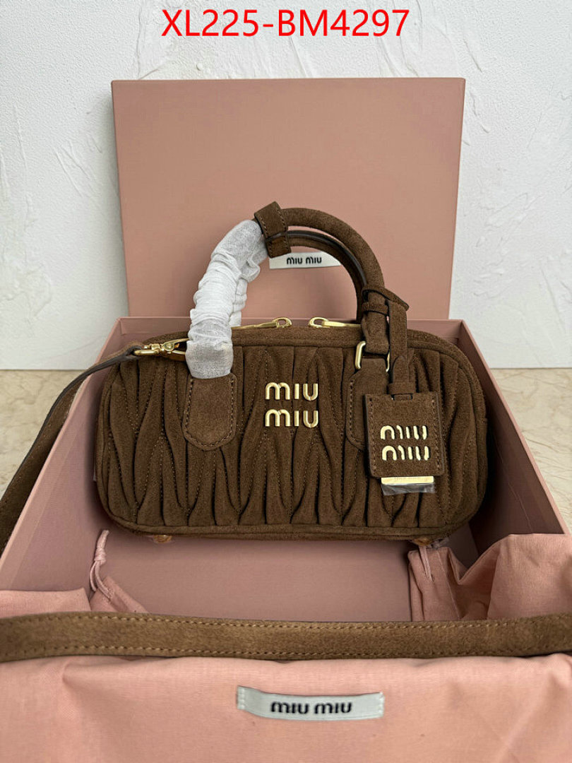 Miu Miu Bags(TOP)-Handbag- ID: BM4297 $: 225USD,