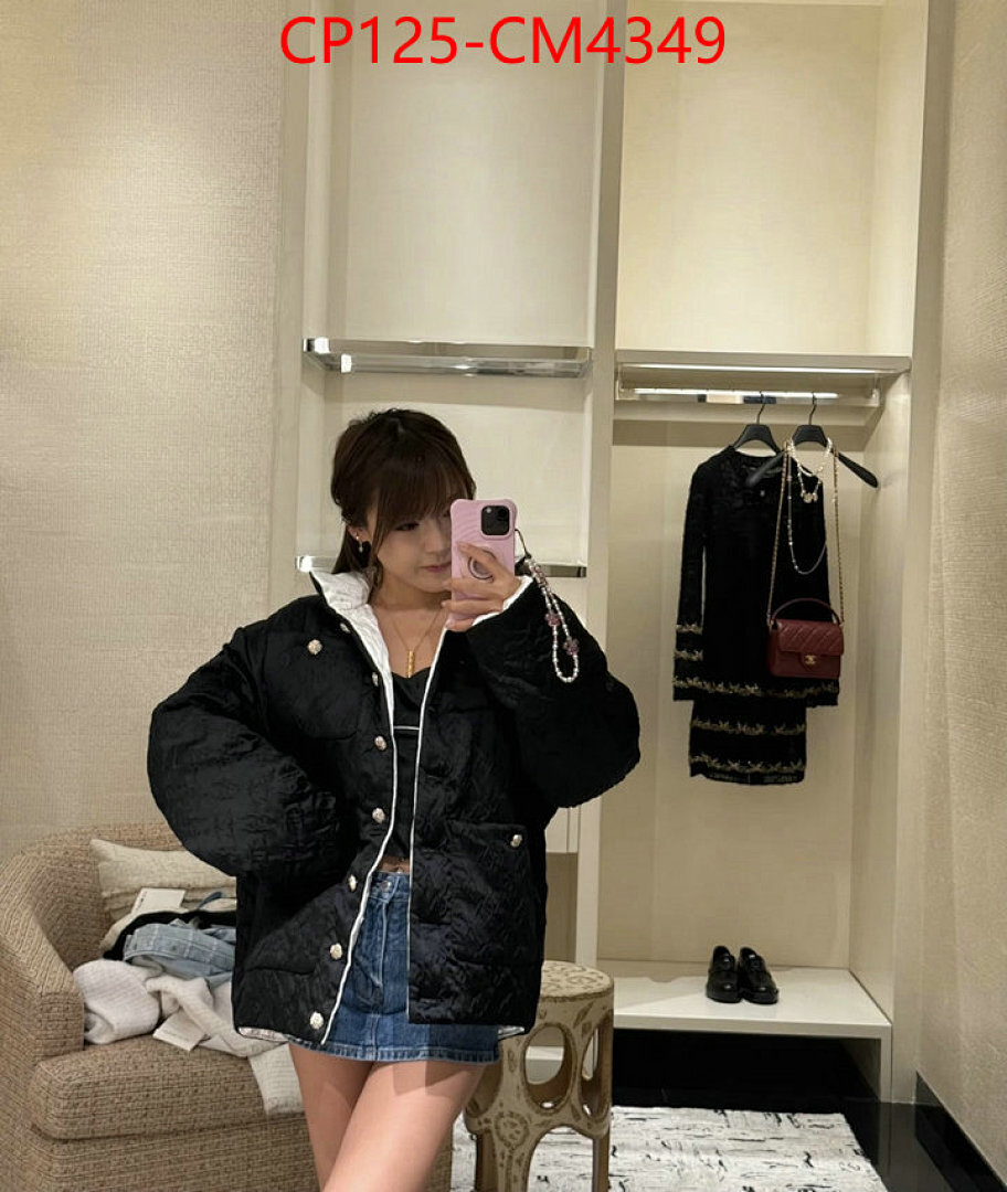 Down jacket Women-Chnel ID: CM4349 $: 125USD