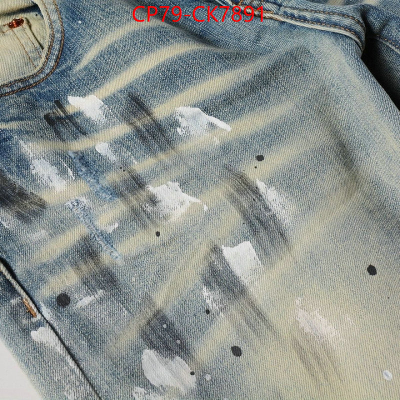 Clothing-Denim Series designer 1:1 replica ID: CK7891 $: 79USD