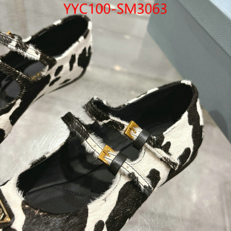 Women Shoes-Prada best luxury replica ID: SM3063 $: 100USD