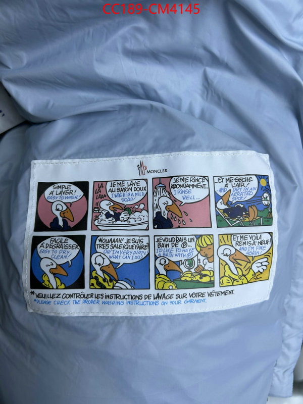 Down jacket Women-Moncler ID: CM4145 $: 189USD