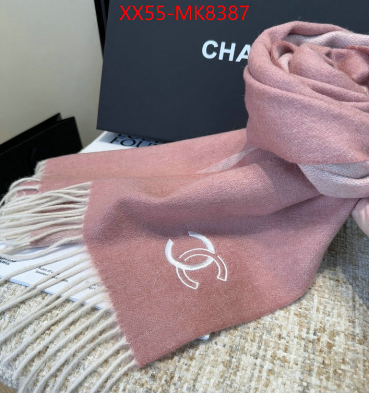 Scarf-Chanel ID: MK8387 $: 55USD