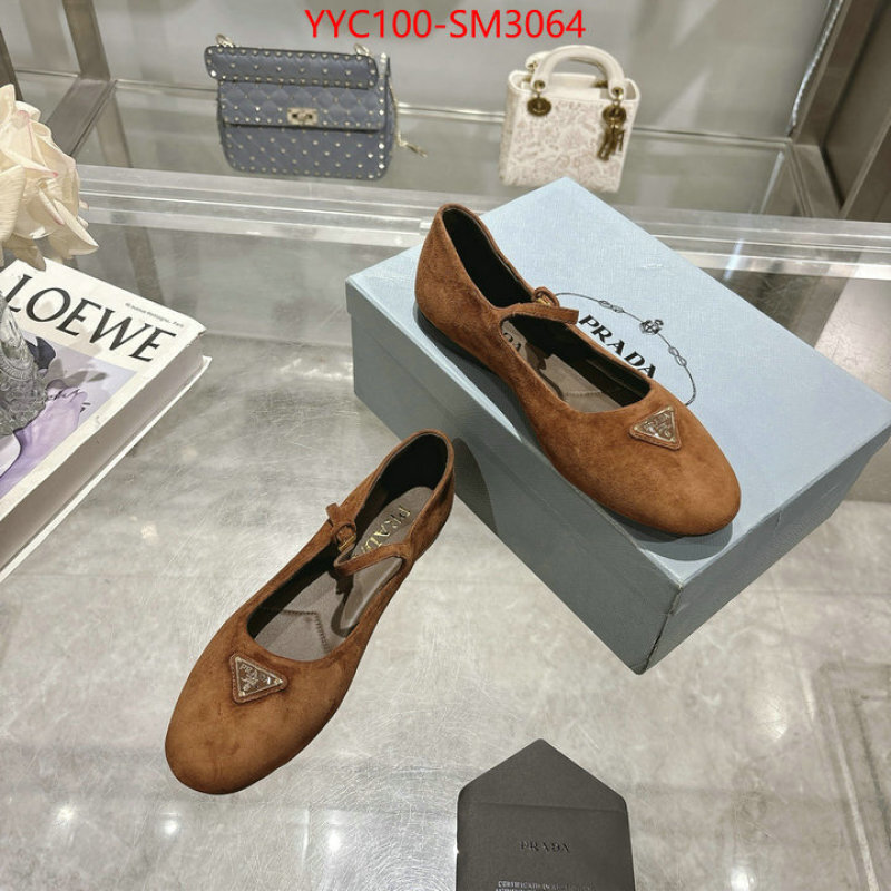 Women Shoes-Prada where can i find ID: SM3064 $: 100USD