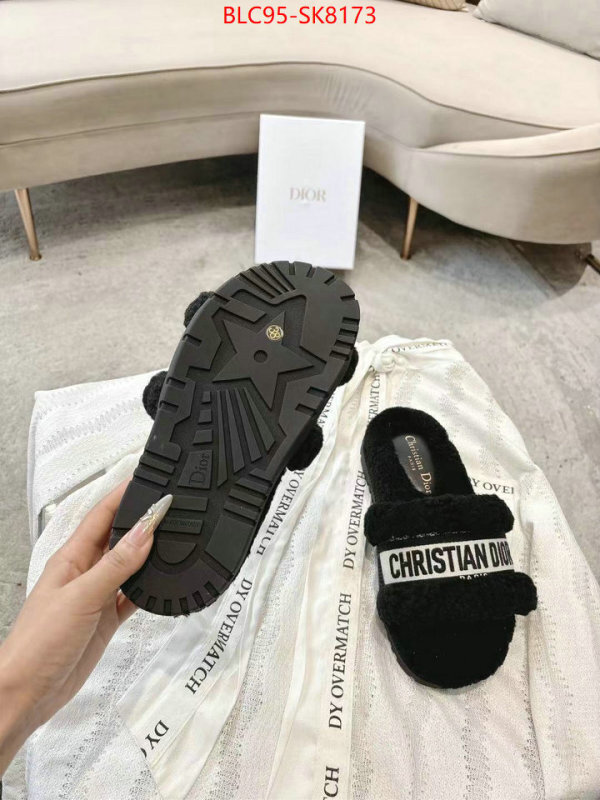 Women Shoes-Dior wholesale imitation designer replicas ID: SK8173 $: 95USD