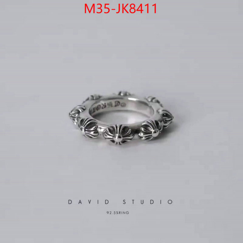 Jewelry-Chrome Hearts ID: JK8411 $: 35USD