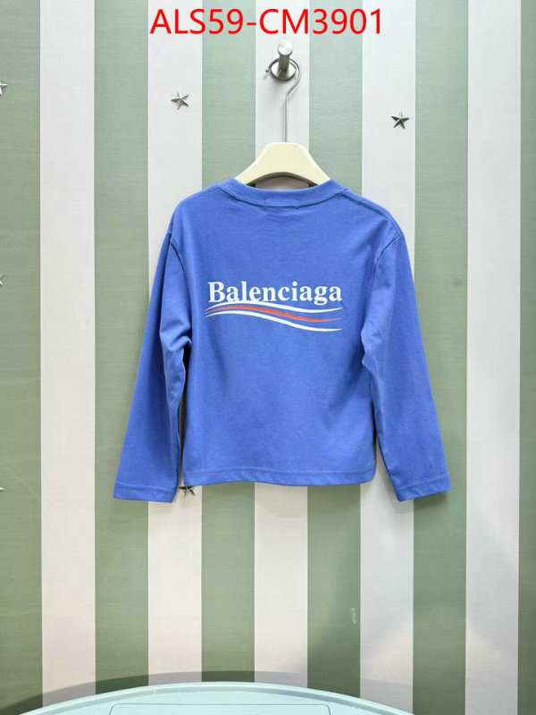 Kids clothing-Balenciaga ID: CM3901 $: 59USD
