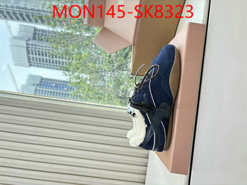 Women Shoes-Miu Miu we offer ID: SK8323 $: 145USD