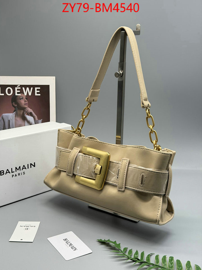 Balmain Bags(4A)-Handbag- ID: BM4540 $: 79USD,