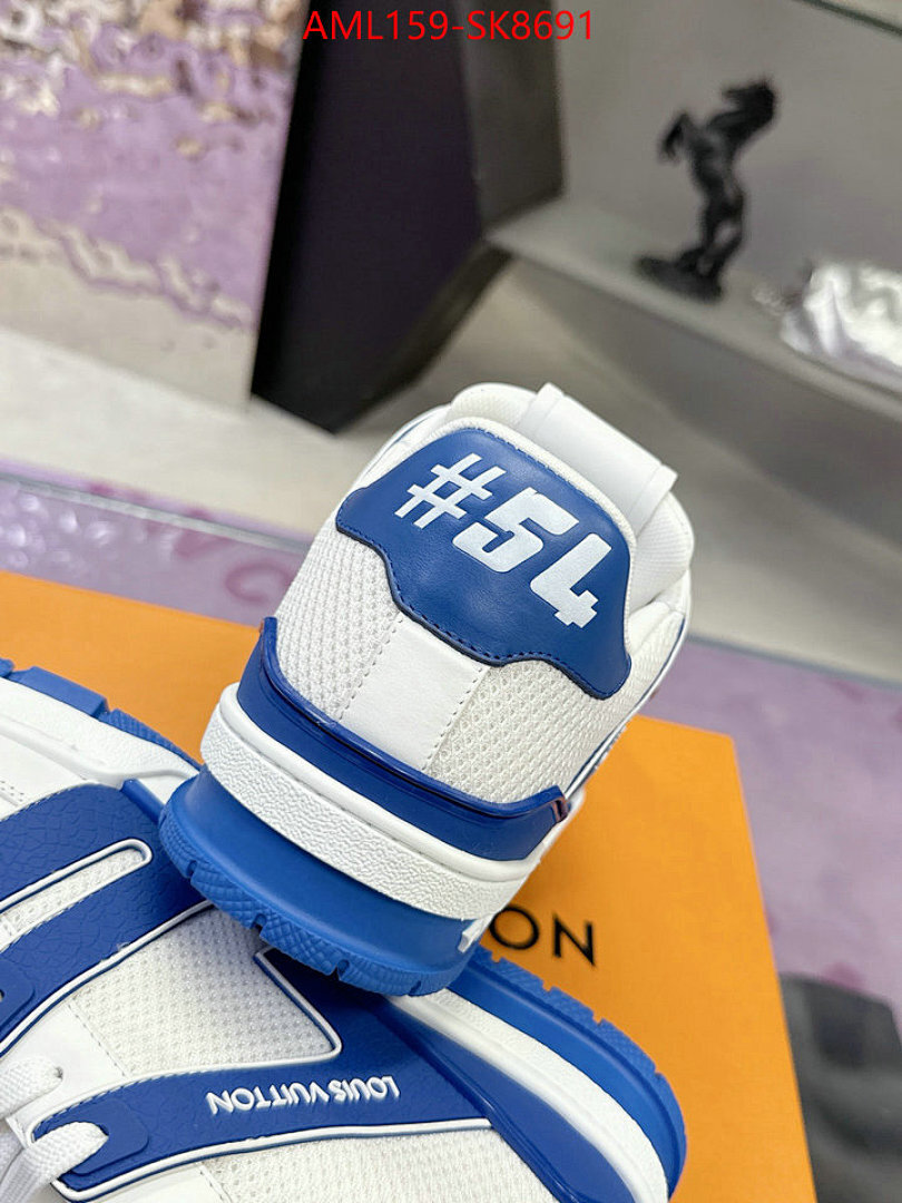 Men Shoes-LV ID: SK8691 $: 159USD