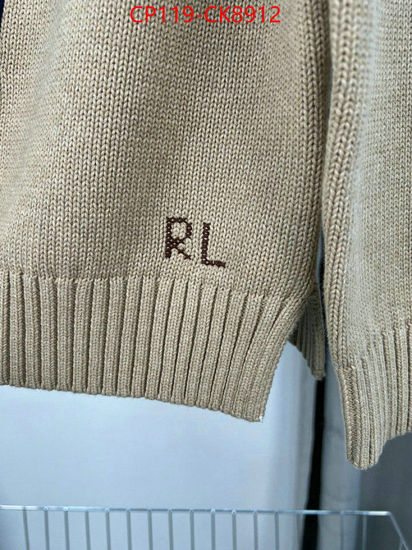Clothing-Ralph Lauren ID: CK8912 $: 119USD