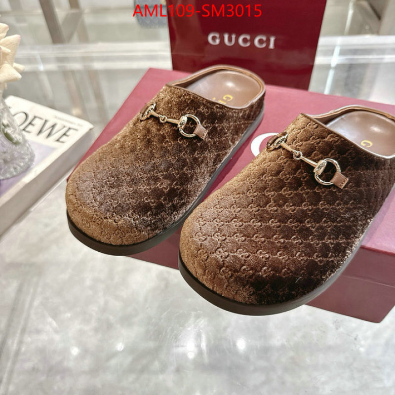 Women Shoes-Gucci best replica 1:1 ID: SM3015 $: 109USD