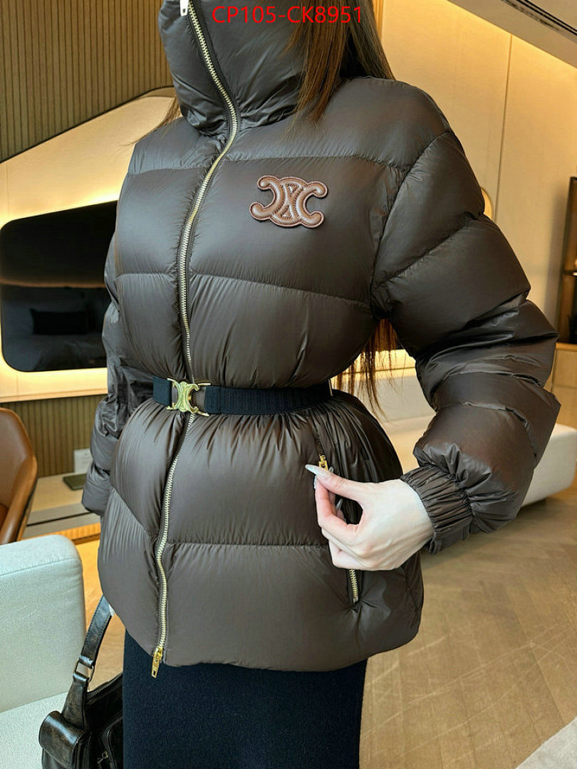 Down jacket Women-Celine ID: CK8951 $: 105USD