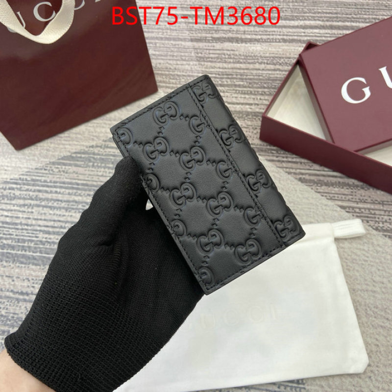 Gucci Bags(TOP)-Wallet- ID: TM3680 $: 75USD,