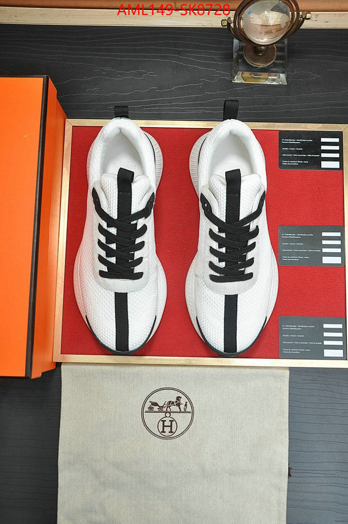 Men Shoes-Hermes ID: SK8728 $: 149USD