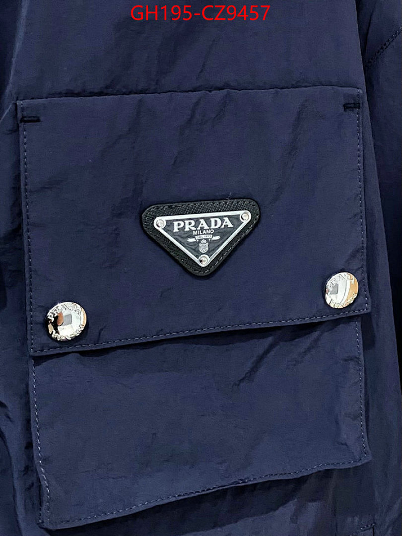 Clothing Set-Prada ID: CZ9457 $: 195USD